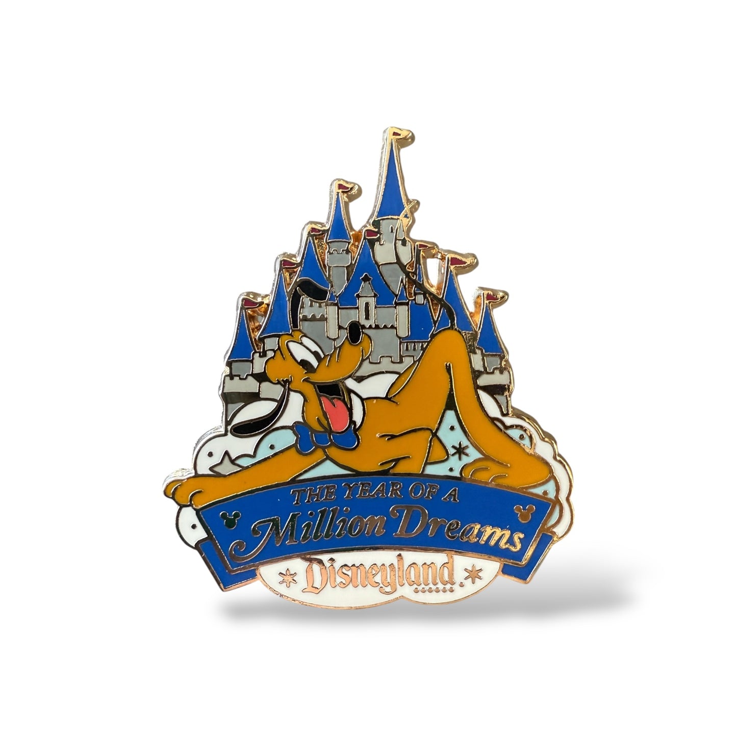 DLR Walt Disney Travel Company Costco Year of a Million Dreams Pluto Pin