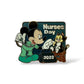 Disney Parks Nurses Day 2022 Mickey and Figaro Pin