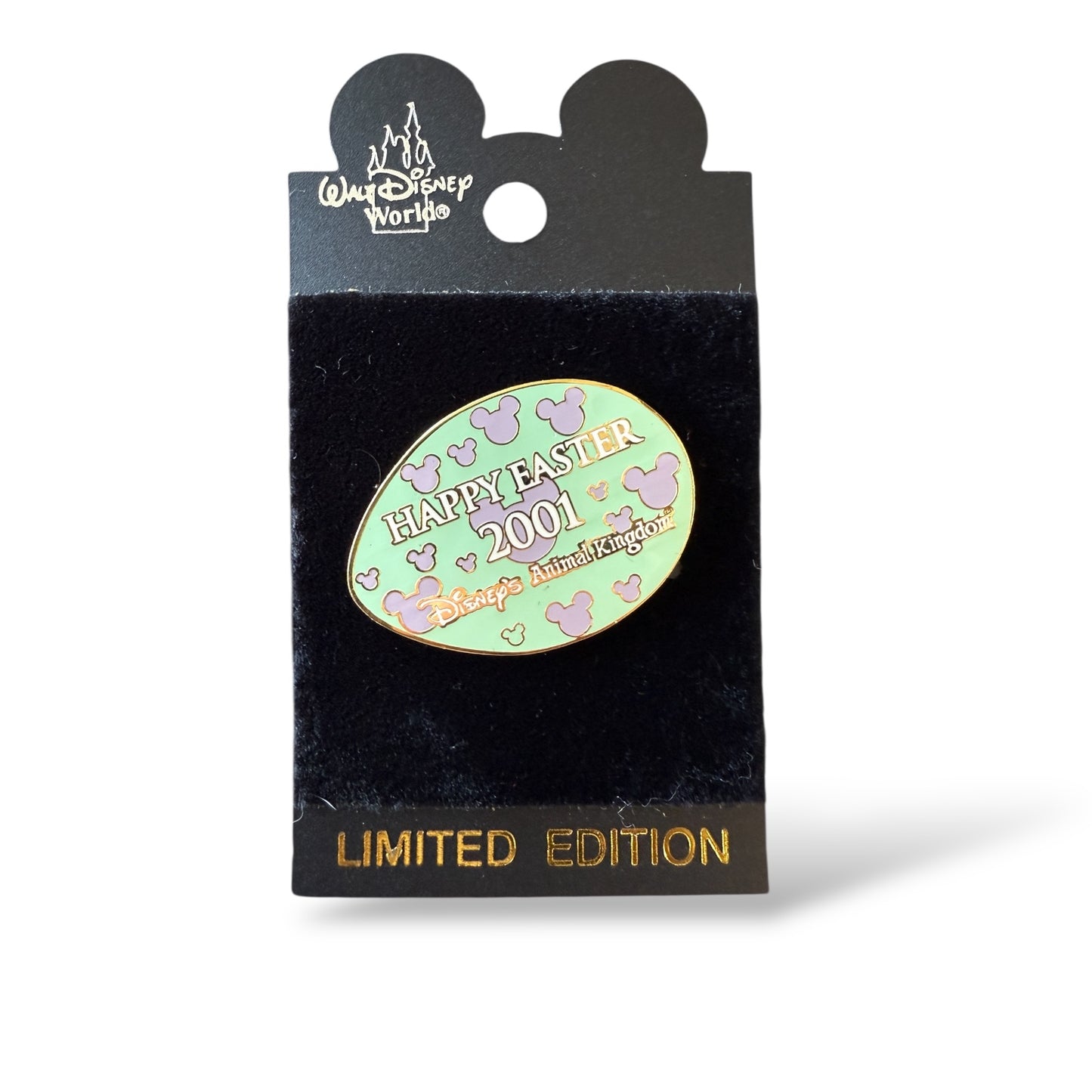 WDW Easter Egg Hunt 2001 Disney's Animal Kingdom Pin