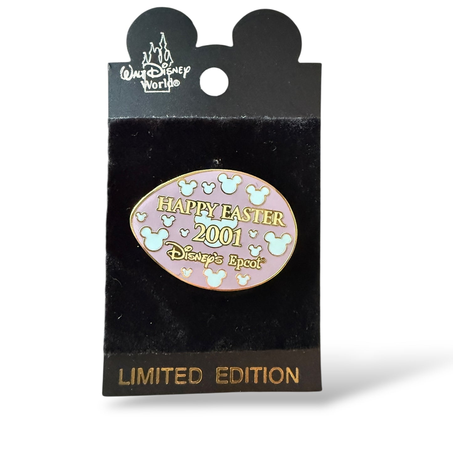 WDW Easter Egg Hunt 2001 Epcot Pin