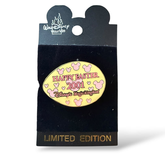 WDW Easter Egg Hunt 2001 Magic Kingdom Pin