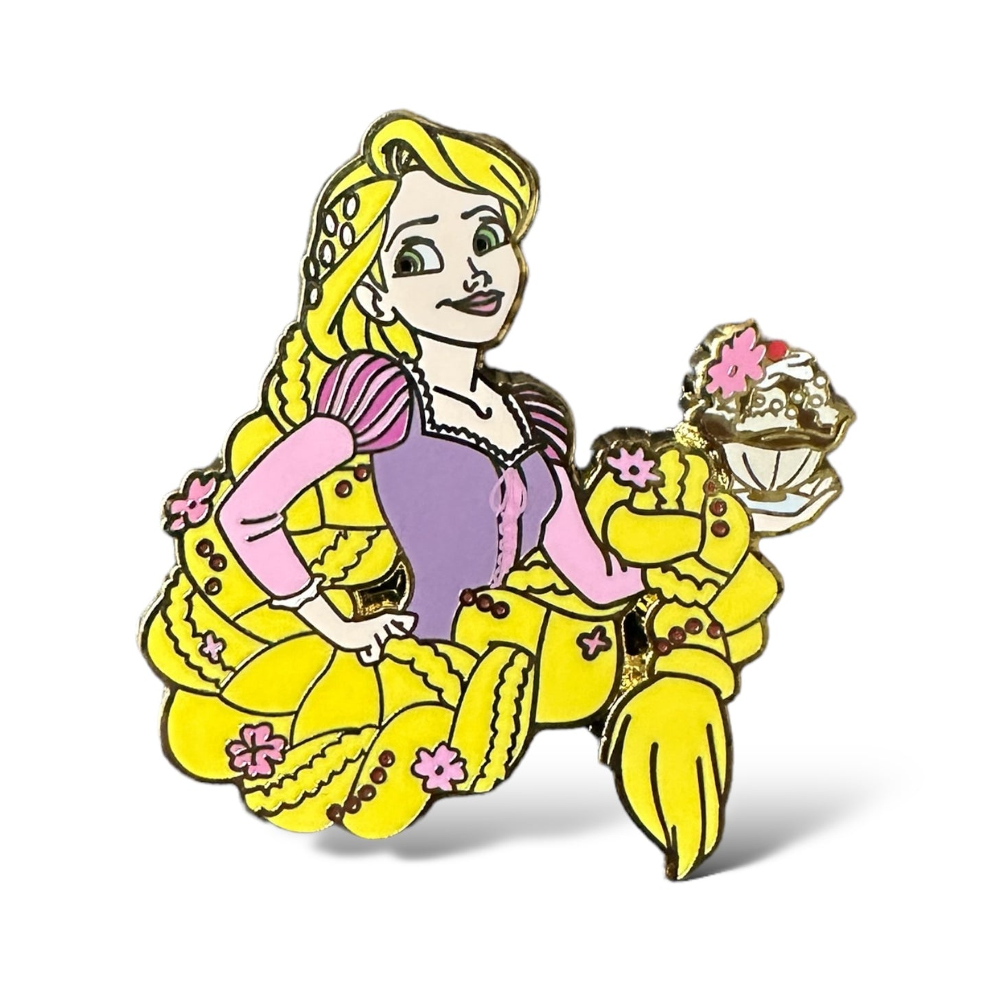 DSSH Pin Trader Delight Rapunzel Pin