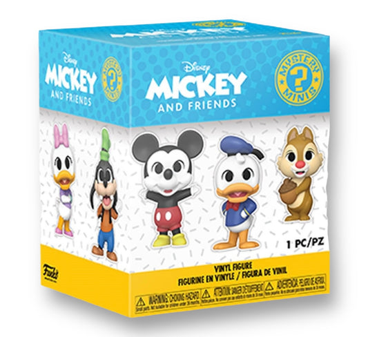 Mickey and Friends Mystery Vinyl Figure