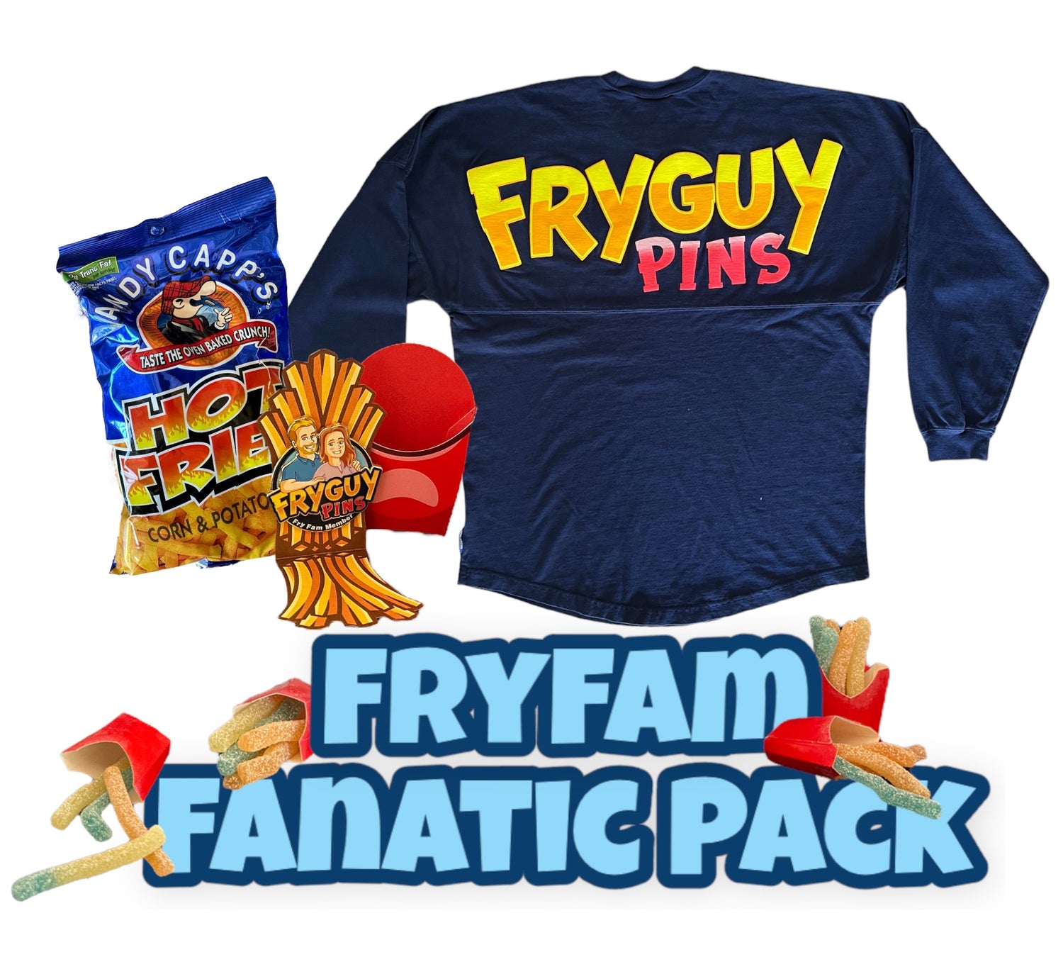 FryFam Exclusives