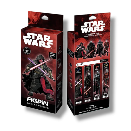 Star Wars Sith Quest Mystery Pin