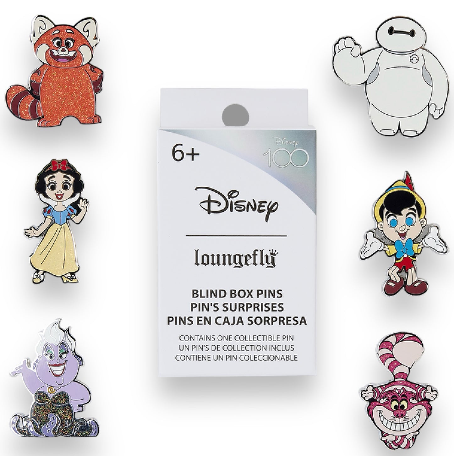 Disney 100 Celebration Mystery Pin