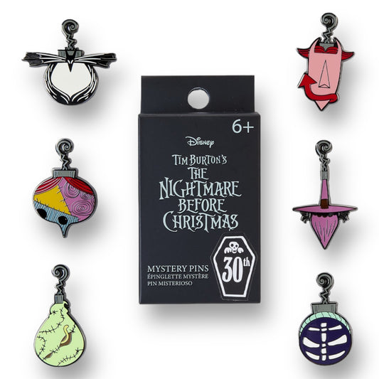 Nightmare Before Christmas 30th Anniversary Ornament Mystery Pin