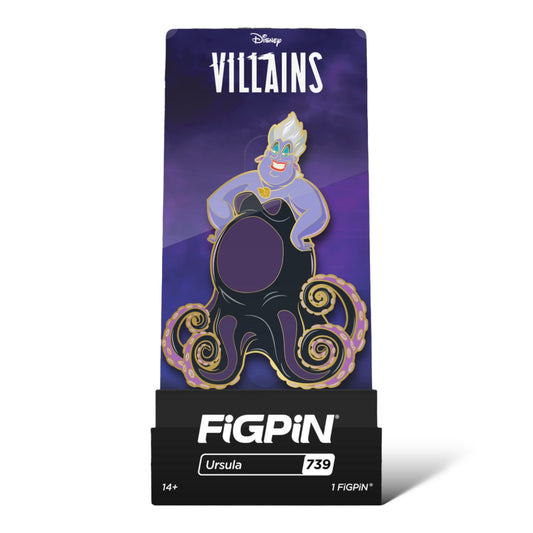 Disney Villains Limited Edition FiGPiN Gold Plated Box Set