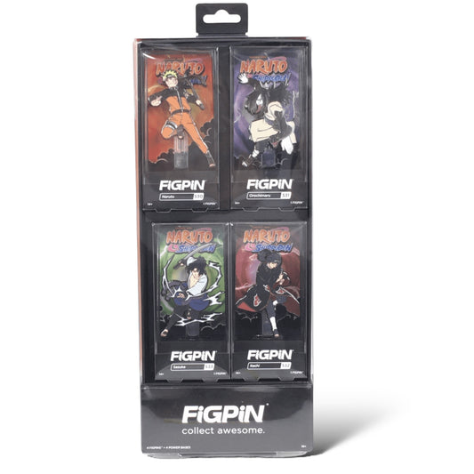 FiGPiN Naurto Box Set