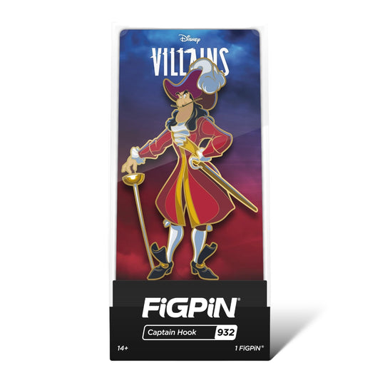 Disney Villains Deluxe FiGPiN Box Set 2022 Edition