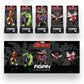 Avengers 60th Anniversary FiGPiN Deluxe Box Set 2023 Edition