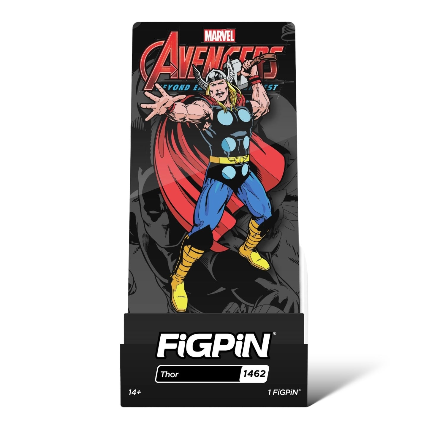 Avengers 60th Anniversary FiGPiN Deluxe Box Set 2023 Edition