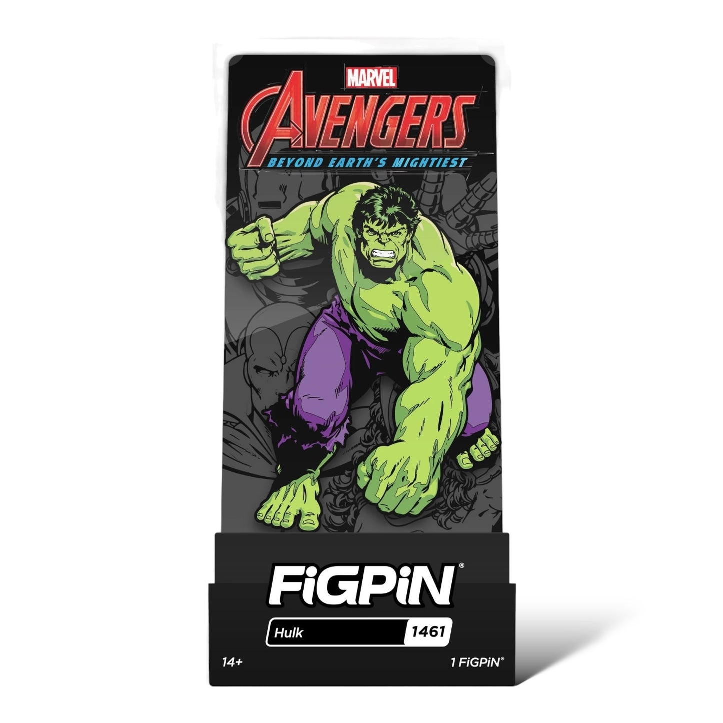 Avengers 60th Anniversary FiGPiN Deluxe Box Set 2023 Edition