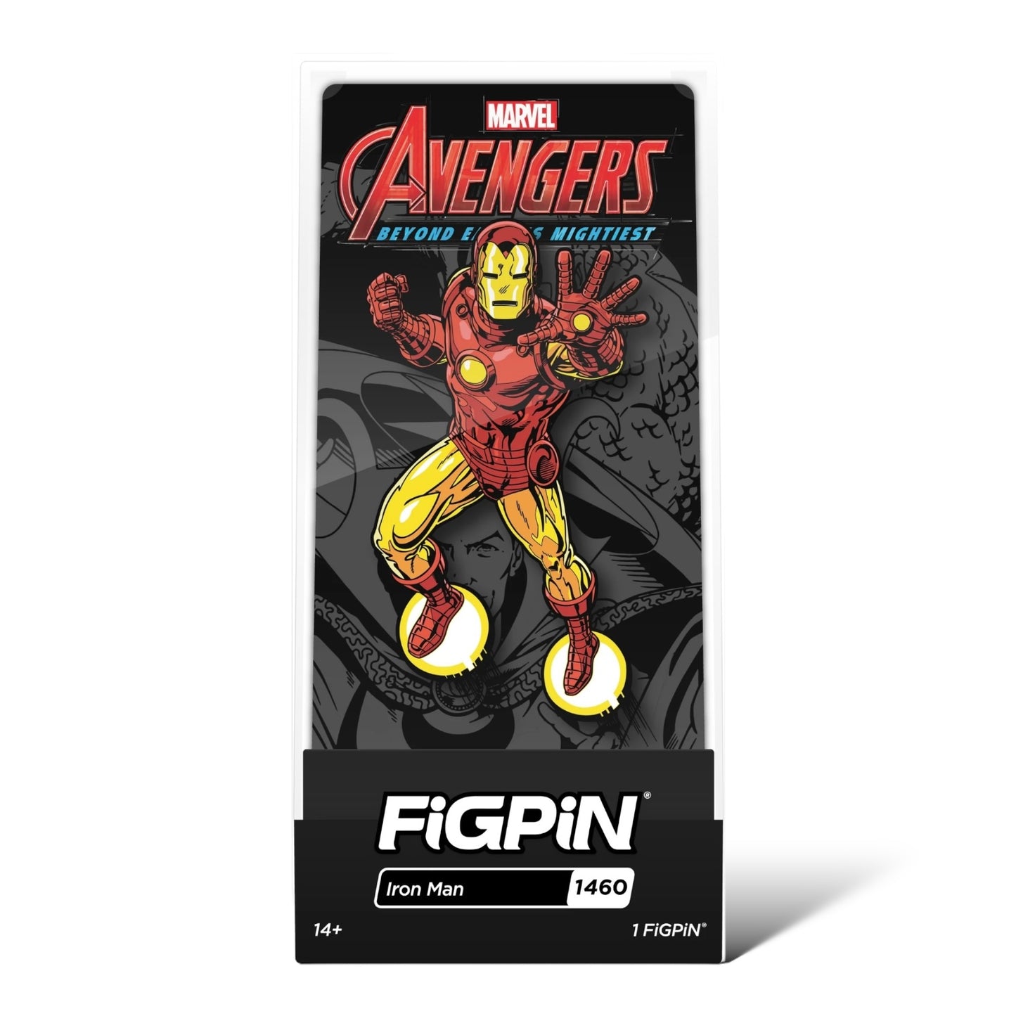 Avengers 60th Anniversary FiGPiN Deluxe Box Set 2023 Edition