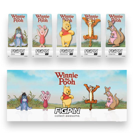 Winnie The Pooh Deluxe Box Set