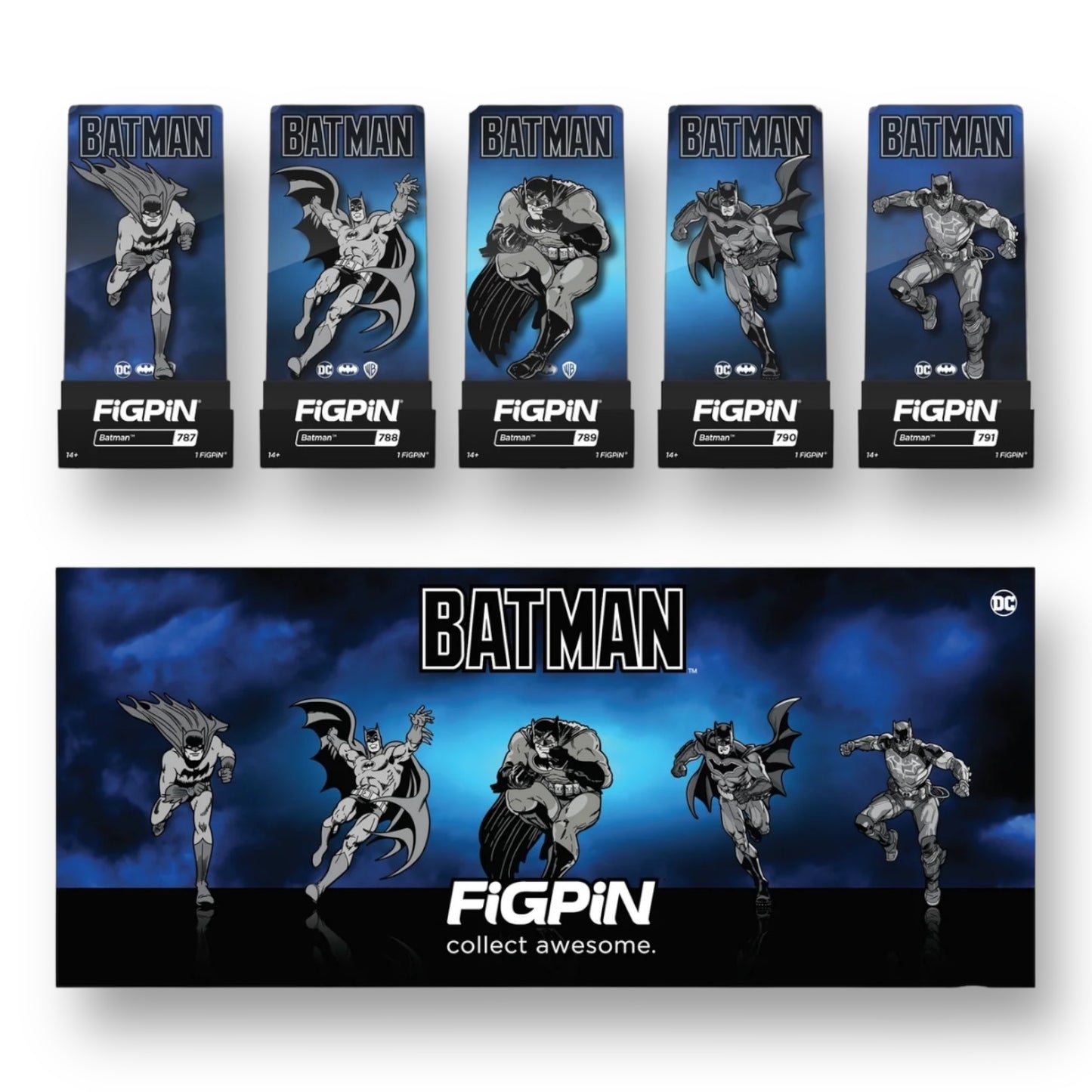 Batman Deluxe FiGPiN Box Set