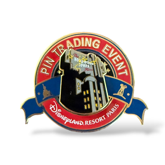DLRP Pin Trading Event Tower of Terror Pin