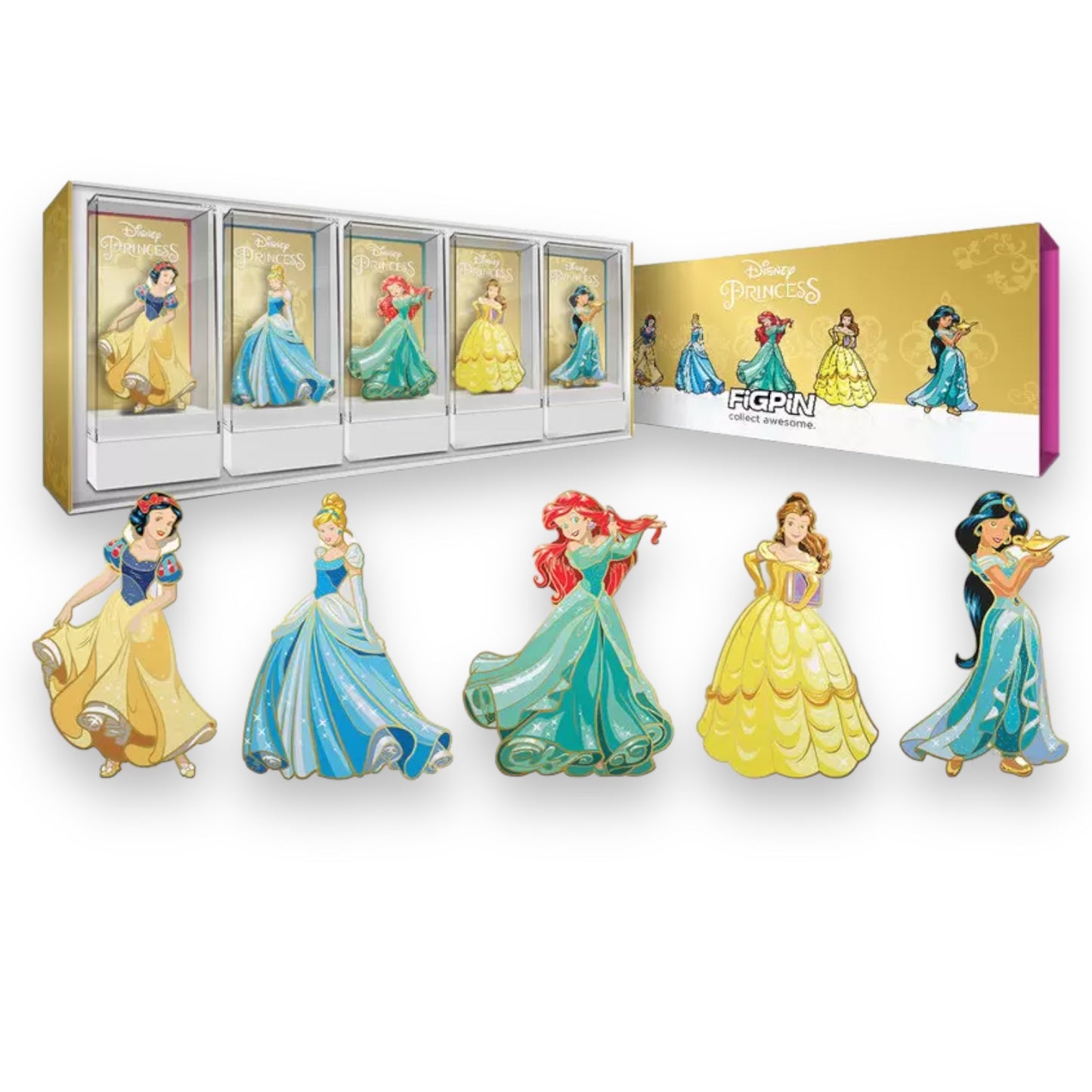 Disney Princess FiGPiN Box Set