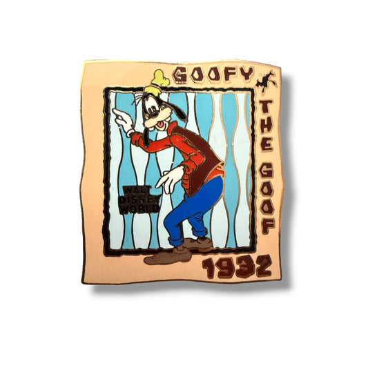 WDW On With The Show 1932 Goofy Pin