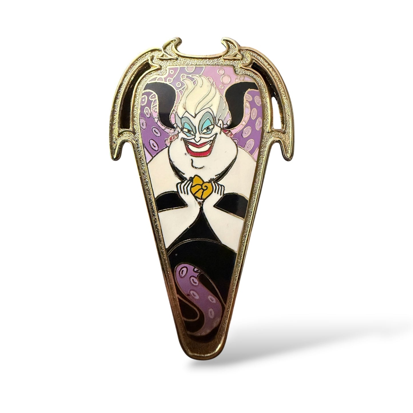 Disney Auctions Art Nouveau Ursula Pin