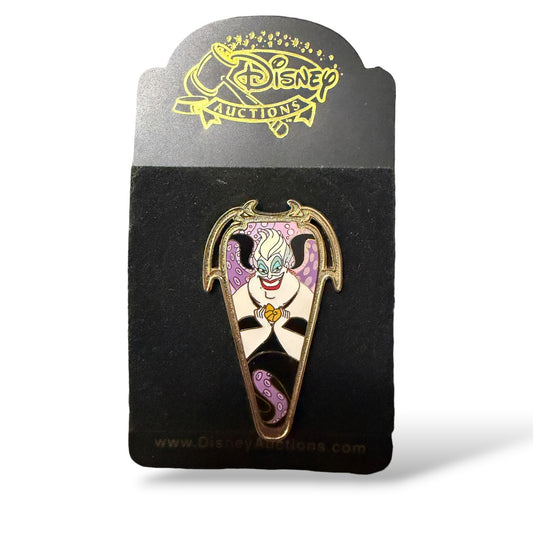 Disney Auctions Art Nouveau Ursula Pin