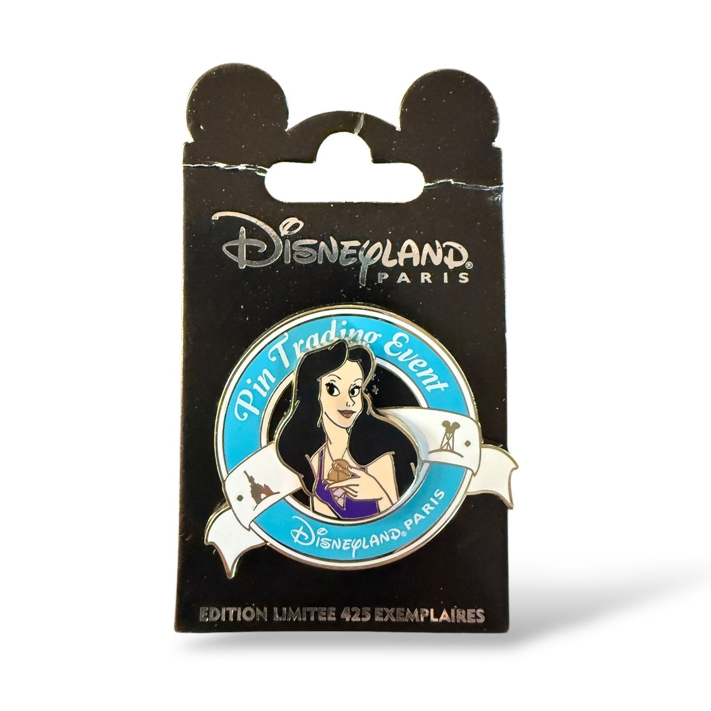 DLRP The Little Mermaid Pin Trading Event Vanessa Pin