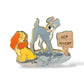 DLRP Lady and the Tramp Wet Cement Pin