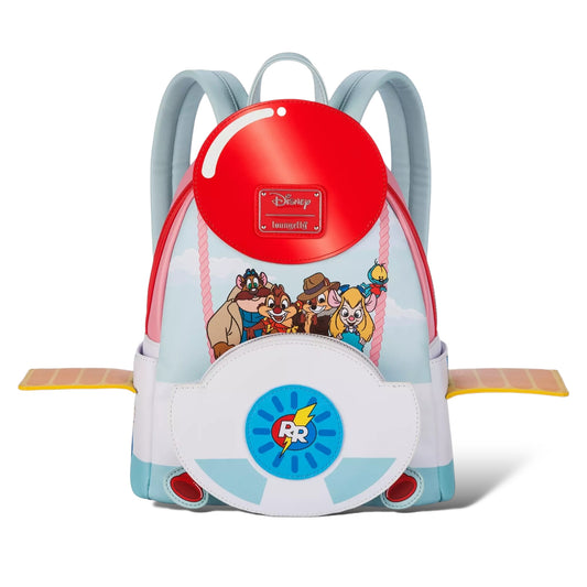 Loungefly Chip n' Dale Rescue Rangers Mini-Backpack