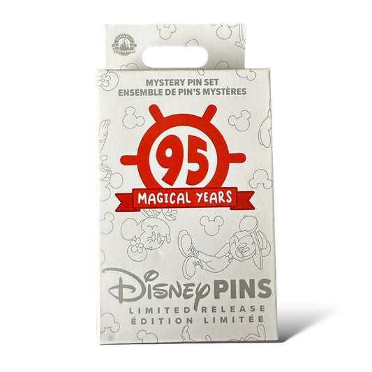 Disney Parks 95 Magical Years Mickey Mystery Pin