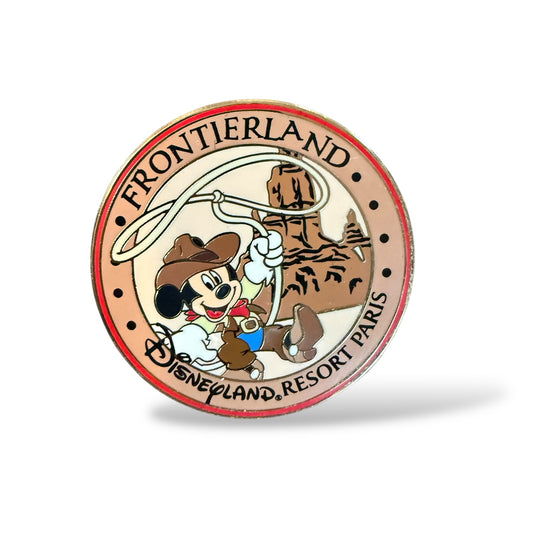 DLRP 2006 Lands Mickey with Frontierland Pin