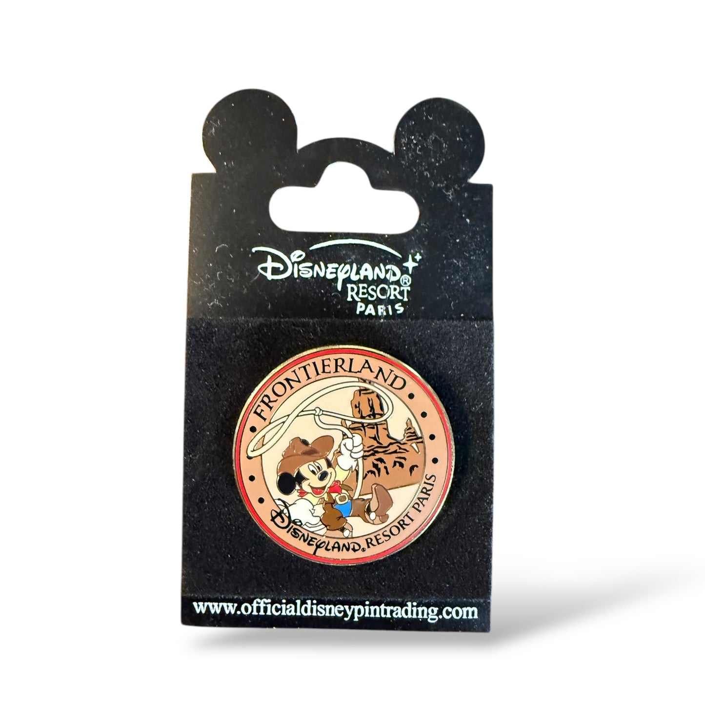 DLRP 2006 Lands Mickey with Frontierland Pin