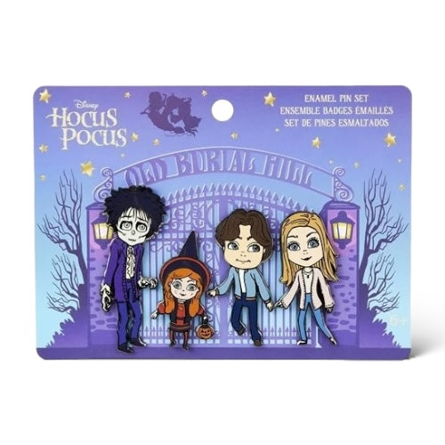 Loungefly Hocus Pocus 4 Pin Set