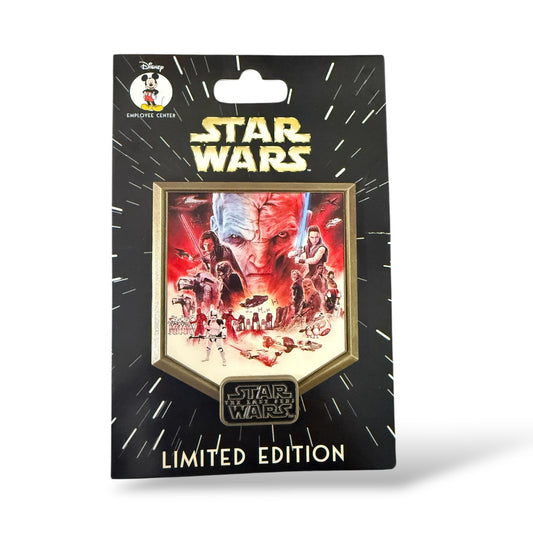 DEC Star Wars Episode VIII The Last Jedi Pin