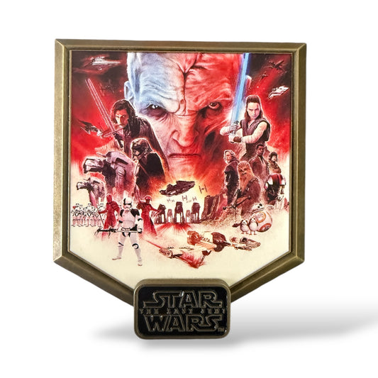 DEC Star Wars Episode VIII The Last Jedi Pin