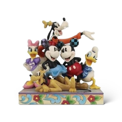Pals Forever Mickey and Friends Group Statue