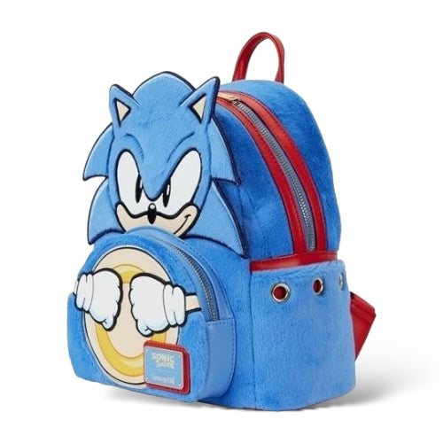Loungefly Sonic The Hedgehog Classic Cosplay Mini-Backpack