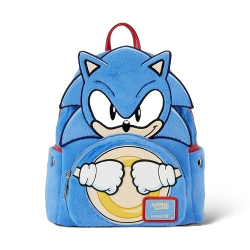 Loungefly Sonic The Hedgehog Classic Cosplay Mini-Backpack