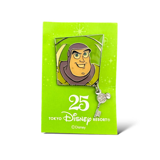 TDR 25th Anniversary Character Sketch Buzz Lightyear Dangle Pin