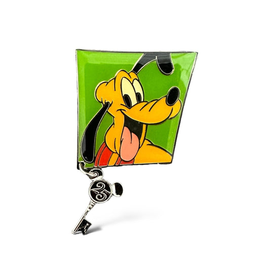 TDR 25th Anniversary Character Sketch Pluto Dangle Pin