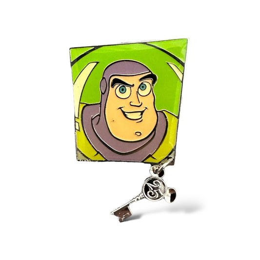 TDR 25th Anniversary Character Sketch Buzz Lightyear Dangle Pin