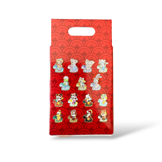 SDR Lunar Year of The Horse Mickey and Friends Mystery Pin Box