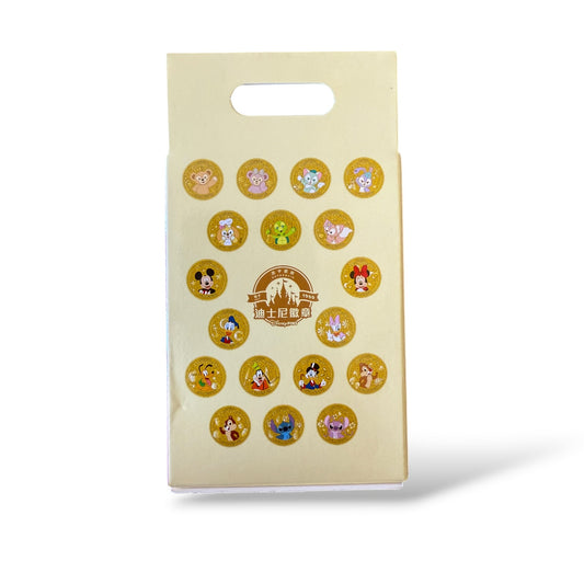 SDR Character Gold Coins Mystery Pin Box
