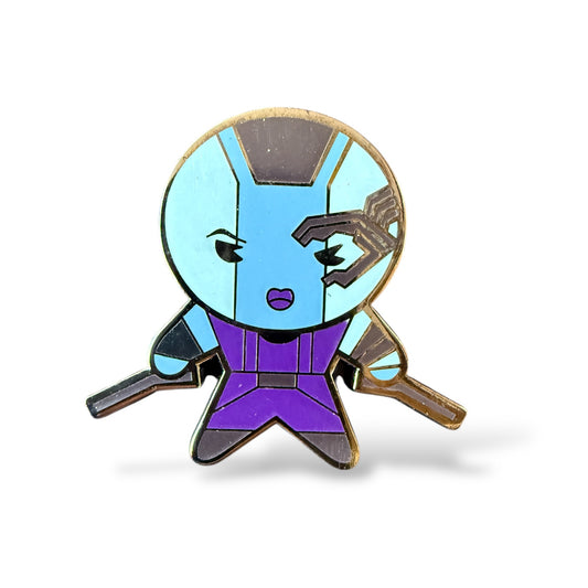 Disney Parks Marvel Kawaii Art Mystery Nebula Pin