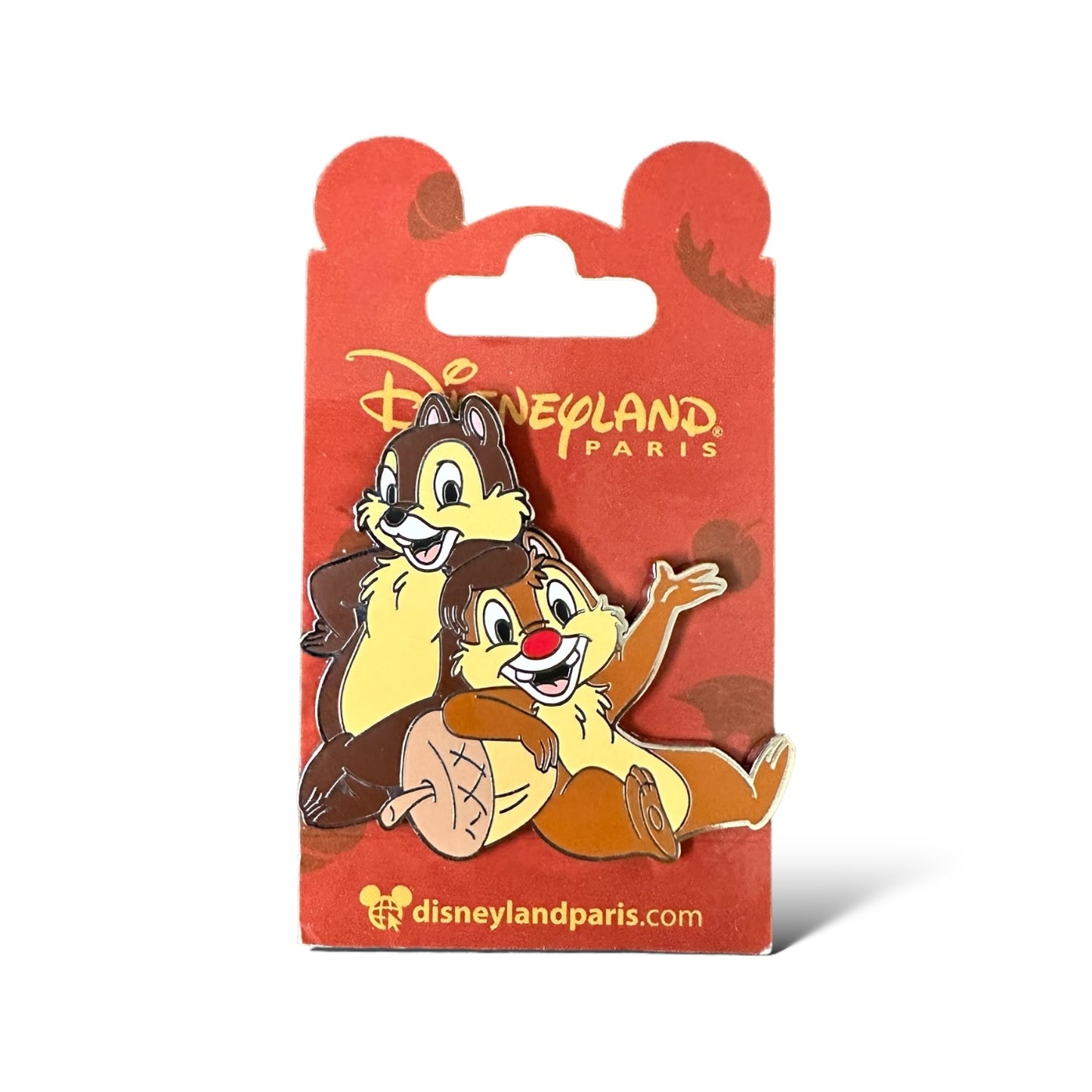 DLRP Chip n' Dale with Acorn Pin