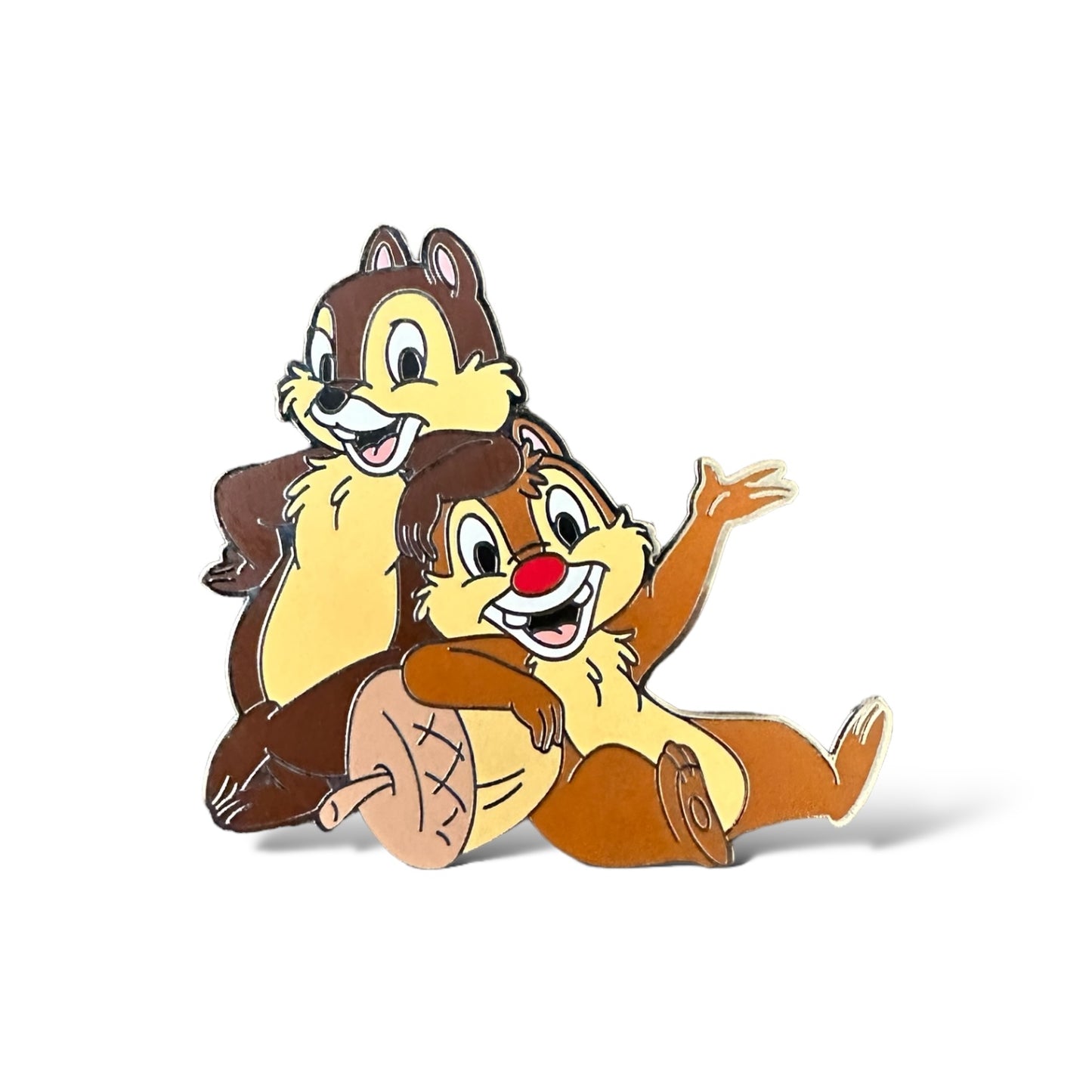 DLRP Chip n' Dale with Acorn Pin