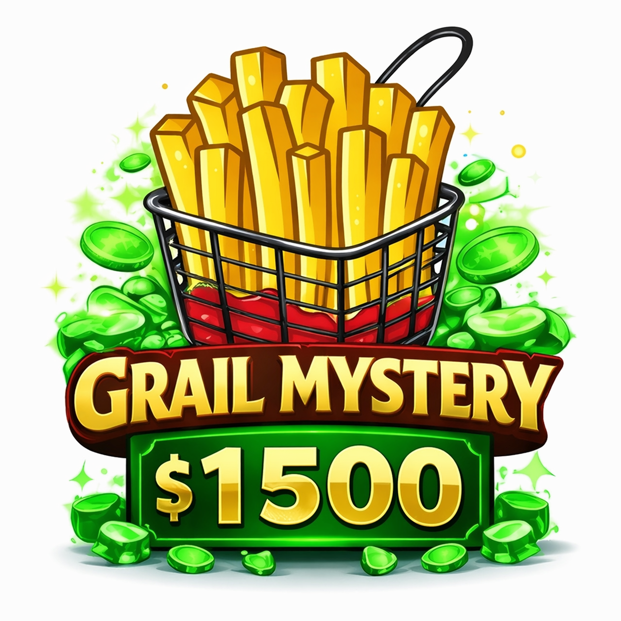 Grail Mystery Fryer Basket