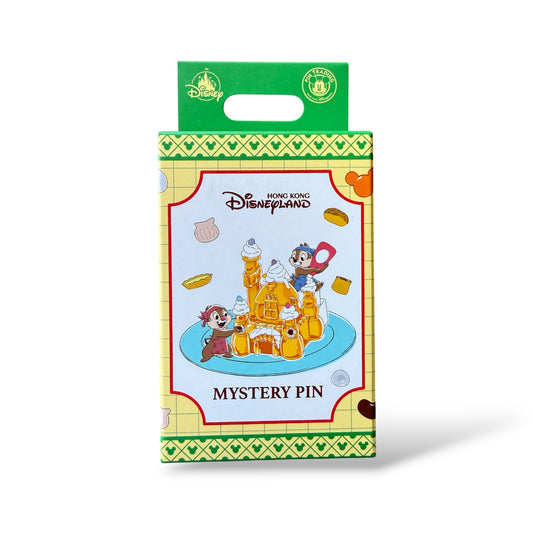 HKDL Chip n' Dale Enjoy Hong Kong Cuisine Mystery Pin Box
