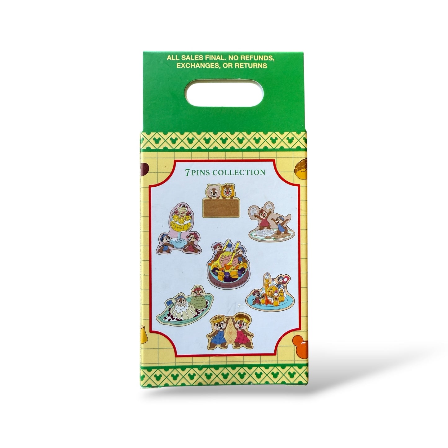 HKDL Chip n' Dale Enjoy Hong Kong Cuisine Mystery Pin Box
