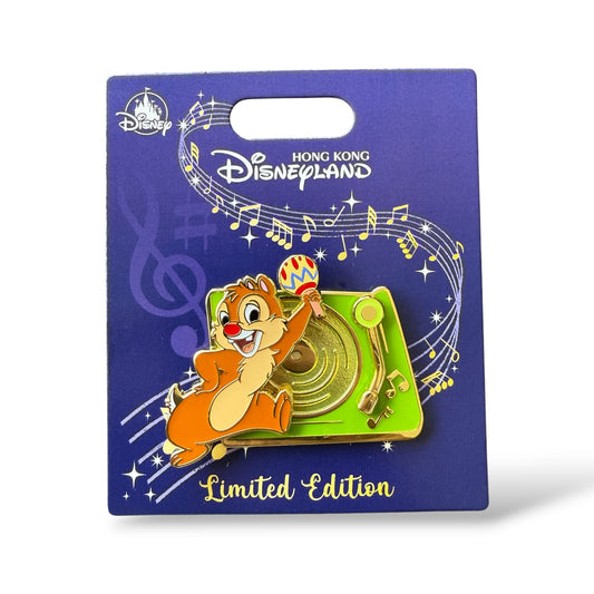 HKDL Vinyl Record Player Series Dale Pin