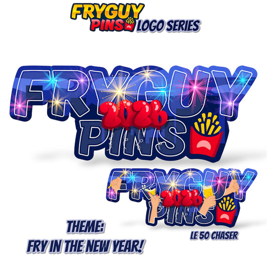 FryGuy Logo Fry in The New Year